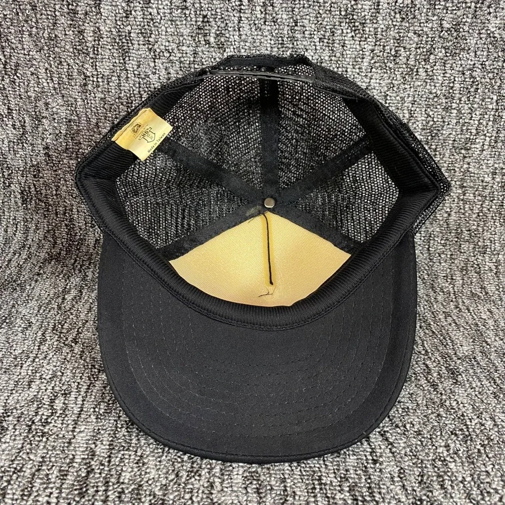 Vintage 1990 Harley Davidson Daytona Bike Week Trucker Hat Mesh Snapback Eagle